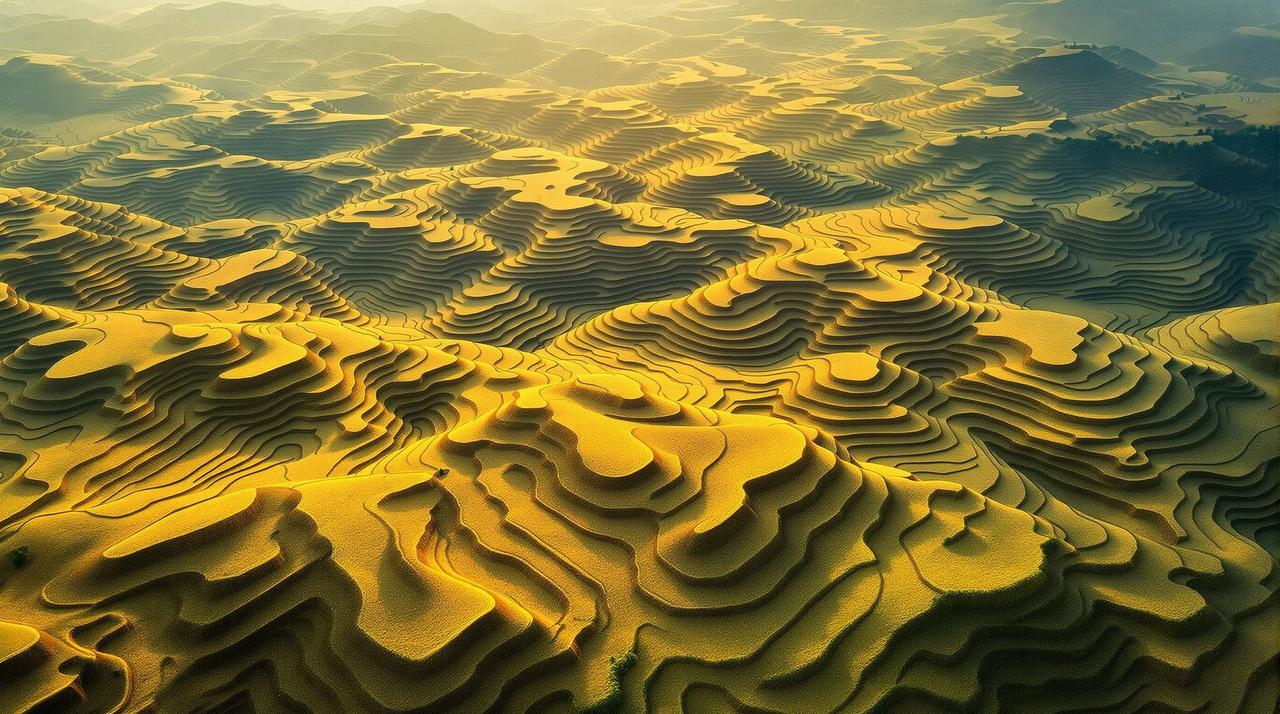天堂影视 - 旱作梯田:塬上的大地艺术 旱作梯田:塬上的大地艺术