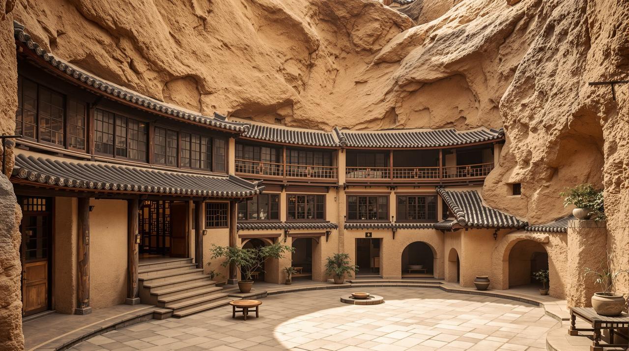天堂影视 - 塬上窑洞:地下四合院探秘 塬上窑洞:地下四合院探秘